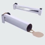 De Buyer Stainless Steel Tube Cake Mold with removable ends and Baking Insert - Concept J.Langillier- 20cm