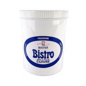 Matfer Bourgeat 720312 BISTRO Copper Cleaning Paste - 35fl.oz. Cookware Cleaner