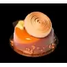 Sasa Demarle FP1331 Flexipan Origine - The Puck 2.5” x 1.18” ( 66x 30 mm) - 18” x 26” (400 x 600 mm) - 24 indents - FP 01331 ...