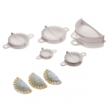 Paderno 49843-05 Dumpling Molds Set of 5 Pasta Machines and Accessories