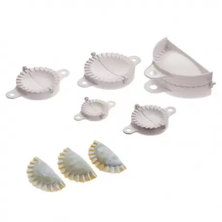 Paderno 49843-05 Dumpling Molds Set of 5 Pasta Machines and Accessories