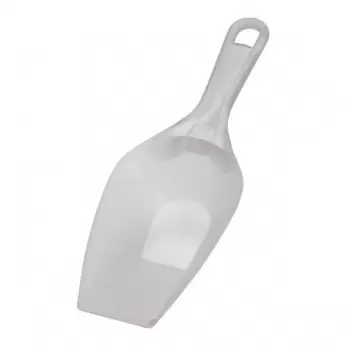 Paderno 14959-10 Polycarbonate Flour Scoop - 1Qt. Measuring Cups and Spoons