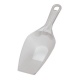 Paderno 14959-02 Polycarbonate Flour Scoop - 8 1/2''oz. Measuring Cups and Spoons
