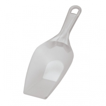 Polycarbonate Flour Scoop - 8 1/2''oz.