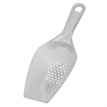 Paderno 01735 Polyethylene Ingredients and Flour Scoop - 29 cm - 0.75L