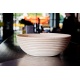 Matfer Bourgeat 118502 Matfer Bourgeat Banneton Willow Basket Oval 9 1/2'' x 6'' - 11oz. Bannetons and Proofing Baskets