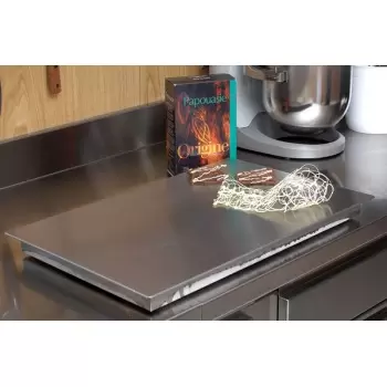 Matfer Bourgeat Cold Plate for Easy to Shape Chocolate Decorations