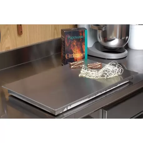 Matfer Bourgeat Cold Plate for Easy to Shape Chocolate Decorations