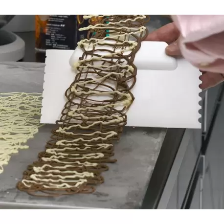 Matfer Bourgeat Cold Plate for Easy to Shape Chocolate Decorations
