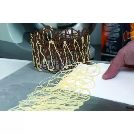Matfer Bourgeat Cold Plate for Easy to Shape Chocolate Decorations