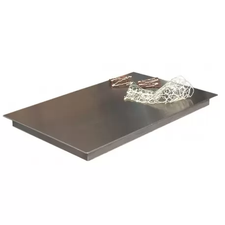 Matfer Bourgeat 423060 Matfer Bourgeat Cold Plate for Easy to Shape Chocolate Decorations Chocolate Cooling Table