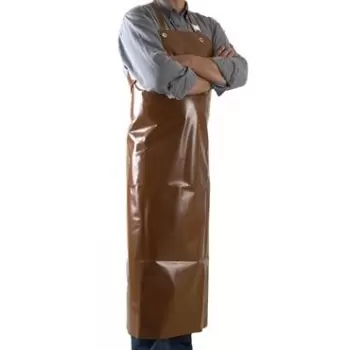 Matfer Bourgeat 774002 Matfer Bourgeat Chocolate Apron Aprons & Gloves