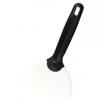 Matfer Bourgeat 114005 Matfer Bourgeat Silveo Spatula Scraper 8 1/2x 4 3/4 Spoons and Spatulas