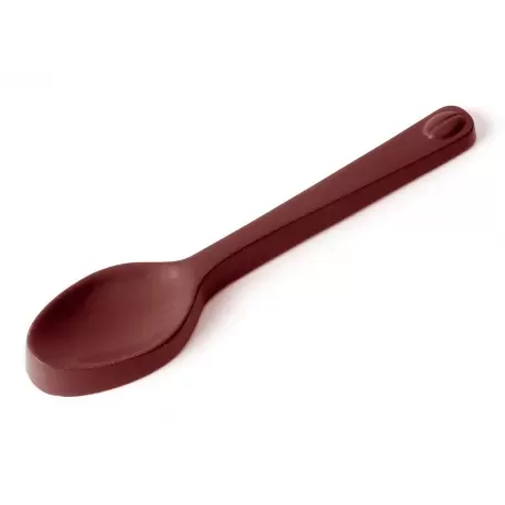 Matfer Bourgeat 380146 Polycarbonate Chocolate Spoons - 10 Cavity 8.55gr Chocolate Decoration Molds