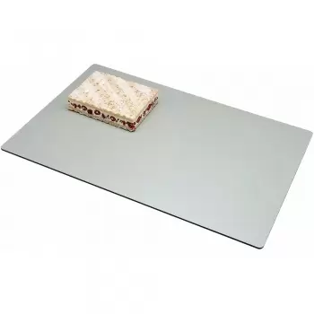 Matfer Bourgeat 310812 Matfer Bourgeat Smooth Edgeless Melamine Resine Sheet 23 3/4''x 15 3/4''x 1/4'' Sheet Pans & Extenders