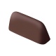 Martellato MA1640 Polycarbonate Chocolate Molds - Triangle - 16 pcs 48x18,5 h19mm - 10 gr approx Modern Shaped Molds