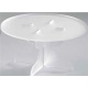 Martellato 80-0206 Polycarbonate Cake Display - White - ø 210 h 163 mm Display for Pastries and Verrines