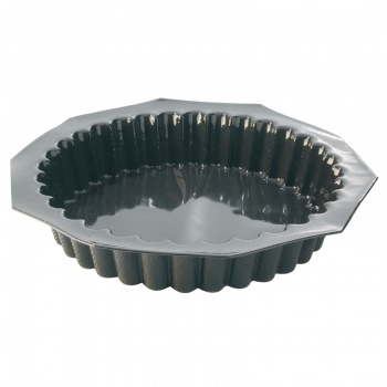 Sasa Demarle FM480 Sasa Demarle Flexipan Origine - Deep Fluted Tart Pan Ø 10.25'' ( 260mm)  Flexipan Origine Single Molds