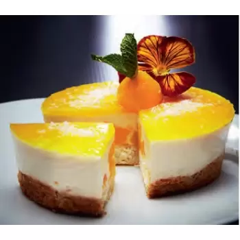 Sasa Demarle Flexipan Origine - Cheesecakes - Tarts Tatins Ø 4” (100 mm) Depth: 1.37'' - 18” x 26” (400 x 600 mm) - 12 indents