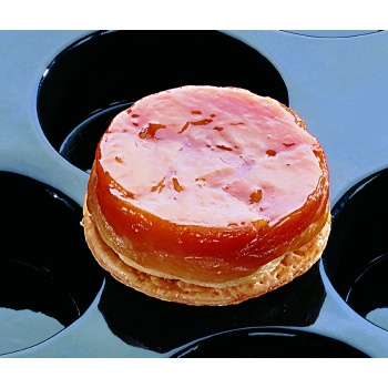 Sasa Demarle FP1777 Sasa Demarle Flexipan Origine - Cheesecakes - Tarts Tatins Ø 4” (100 mm) Depth: 1.37'' - 18” x 26” (400 x...