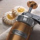 Marcato 8307 Marcato Atlas Biscuit Maker DELUXE Cookie Press with 20 Biscuits shapes Specialty Cookie Cutters