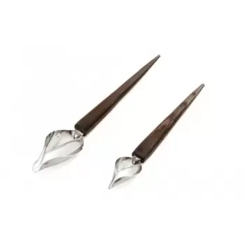 Silikomart 70.131.99.0067 Silikomart Decospoon Decorating Spoon - Set of 2 Decorating Tools