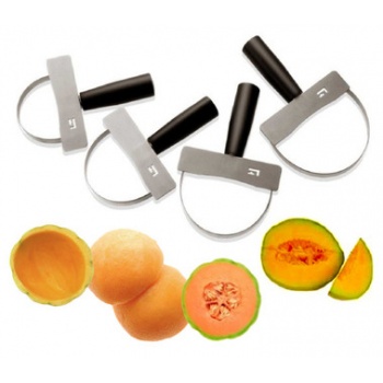 Set of 4 Melon Peelers