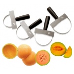 Set of 4 Melon Peelers