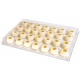 Silikomart 25.427.86.0000 Silikomart TOTAL I-GLOO 8.5 Polycarbonate Storage Tray Full Size - 600 x 400 x 85 mm Ice Cream Molds