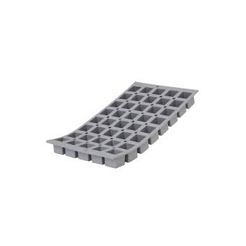 de Buyer Elastomoule 6-Portion Silicone Loaf Mold