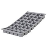 De Buyer Elastomoule 40 Mini Cubes 2.5cmx2.5cm - 1''x1''