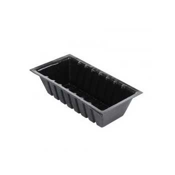 Sasa Demarle FM499 Sasa Demarle Flexipan Origine - Fluted Rectangular Cake 3.56” x 7.62” (90 x 195 mm) - FM499 Flexipan Origi...