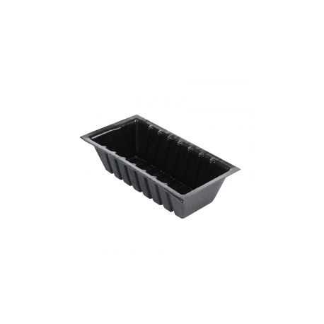 Sasa Demarle FM499 Sasa Demarle Flexipan Origine - Fluted Rectangular Cake 3.56” x 7.62” (90 x 195 mm) - FM499 Flexipan Origi...