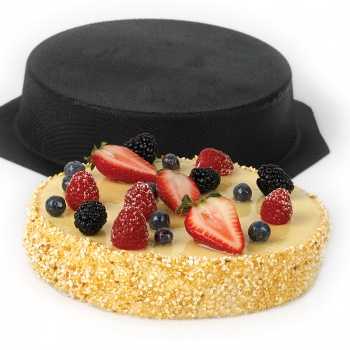 Sasa Demarle FM337 Sasa Demarle Flexipan Origine - Sponge Cake / Cheesecake Ø 7.68” - FM337 Flexipan Origine Single Molds