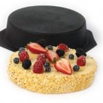 Sasa Demarle Flexipan Origine - Sponge Cake / Cheesecake Ø 10.06” X 2'' - FM345