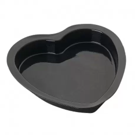 Sasa Demarle FM344 Sasa Demarle Flexipan Origine - Heart 8.56” x 8.87” (218 x 225 mm)  Flexipan Origine Single Molds