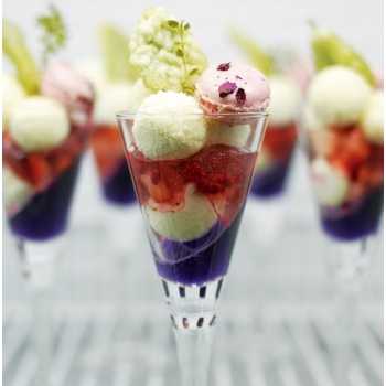 Sasa Demarle Flexipan Origine - Mini Half-Spheres Ø 1'' -18” x 26” (400 x 600 mm)- 45 Indents - FP 1977