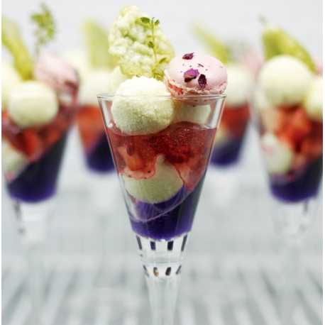 Sasa Demarle Flexipan Origine - Mini Half-Spheres Ø 1'' -18” x 26” (400 x 600 mm)- 45 Indents - FP 1977