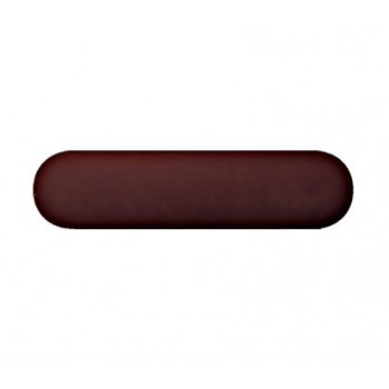 Pastry Chef's Boutique CHABLON1 Oval Éclair Rubber Chocolate Chablons Mat for Eclairs - 10 Indents - 32 x 132 mm Chocolate Ch...