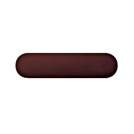 Pastry Chef's Boutique CHABLON1 Oval Éclair Rubber Chocolate Chablons Mat for Eclairs - 10 Indents - 32 x 132 mm Chocolate Ch...