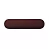 Pastry Chef's Boutique CHABLON1 Oval Éclair Rubber Chocolate Chablons Mat for Eclairs - 10 Indents - 32 x 132 mm Chocolate Ch...