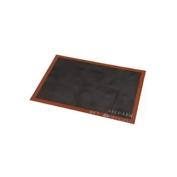 Sasa Demarle SN 415 290 02 Sasa Demarle Silpain Microperforated Silicone Fiberglass Mat - US Half Size US - SN 415 290 02 Sil...