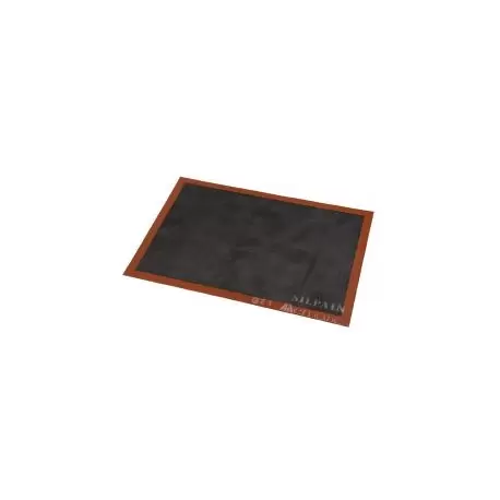 Sasa Demarle SN 415 290 02 Sasa Demarle Silpain Microperforated Silicone Fiberglass Mat - US Half Size US - SN 415 290 02 Sil...