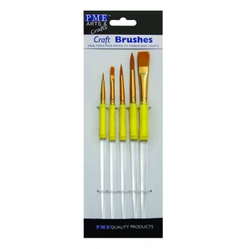 PME CB1007 PME Craft Brush Set Pastry Brush