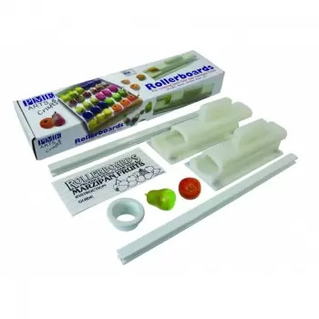 PME OP370 PME Marzippan Fruit Rolling Kit - Orange & Pear Sugarpaste Modeling tools