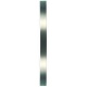 PME SR10 PME Royal Icing Blade Polished Stainless Steel 18'' Ruler and Pastry Combs