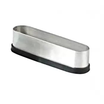 Eclair Pastry Cutter Stainless Steel -  25x125 mm