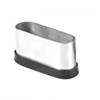 Mini Eclair Pastry Cutter - Stainless Steel 18x60 mm