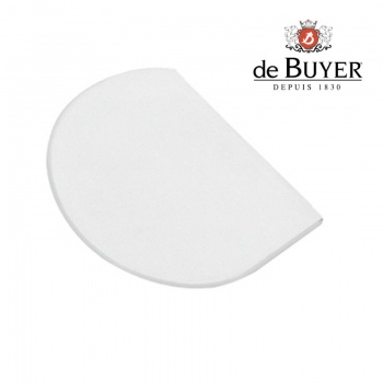 De Buyer Plastic Soft Scraper - 15.5 cm  x 11.2 cm