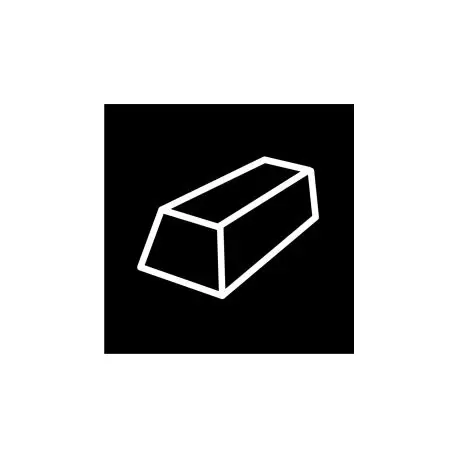 Sasa Demarle Flexipan Origine - Bars 1.56'' x 4.75'' (40 x 120 mm) Depth 1'' (25 mm) - 18'' x 26'' (400 x 600 mm) 24 Inde